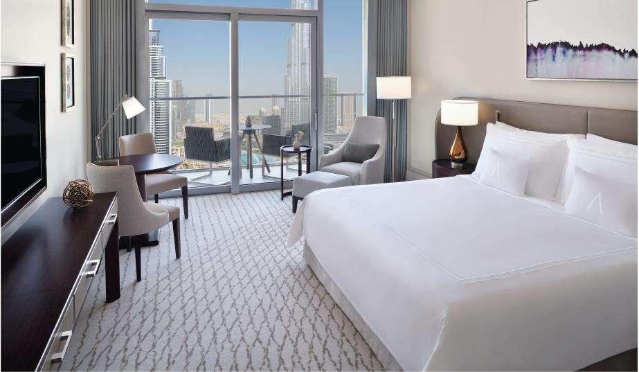 Address Dubai Mall Room photo