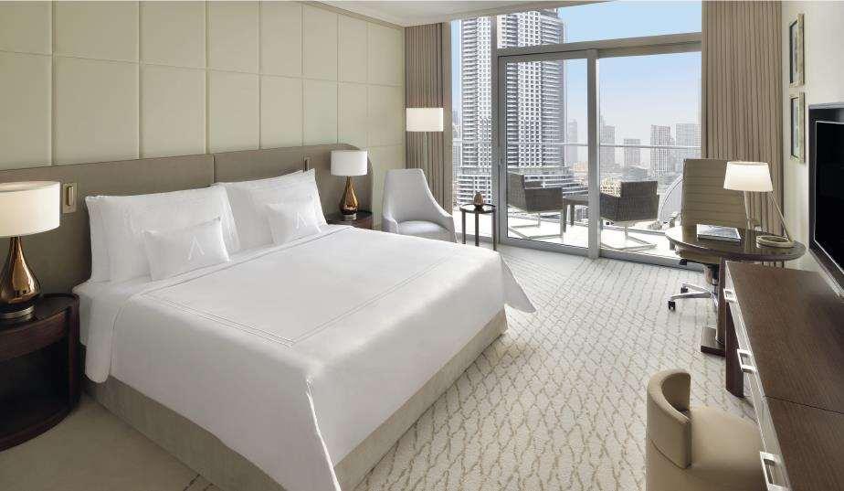 Address Dubai Mall Room photo